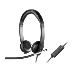 Slusalice sa mikrofonom Logitech Business H650e Headset with Noise Cancelling Mic 981 000519 1