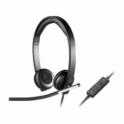 Slušalice sa mikrofonom Logitech Business H650e Headset - Slika 2