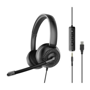 Slušalice sa mikrofonom SPEEDLINK METIS SL-870007-BK