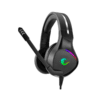 Slušalice sa mikrofonom gaming RAMPAGE RM-K10 PC/PS4 AMAZING Black USB 7.1 Noise-Cancelling Mic