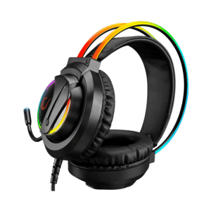 Slusalice sa mikrofonom gaming RAMPAGE RM K17 X MONARCH Black USB 7.1 RGB In Line Wire Control 3