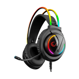 Slušalice sa mikrofonom gaming RAMPAGE RM-K17 X-MONARCH Black USB 7.1 RGB