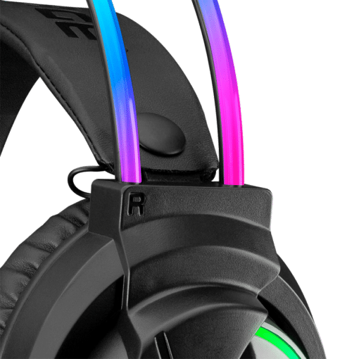 Slušalice sa mikrofonom gaming RAMPAGE RM-K17 X-MONARCH - Slika 5