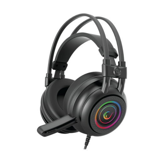 Slušalice sa mikrofonom gaming RAMPAGE RM-K2 X-QUADRO black