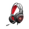 Slušalice sa mikrofonom gaming RAMPAGE RM-K23 MISSION red