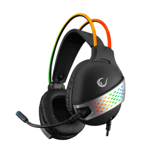 Slušalice sa mikrofonom gaming RAMPAGE RM-K37 BLACK EAGLE BLACK USB 7.1 RGB
