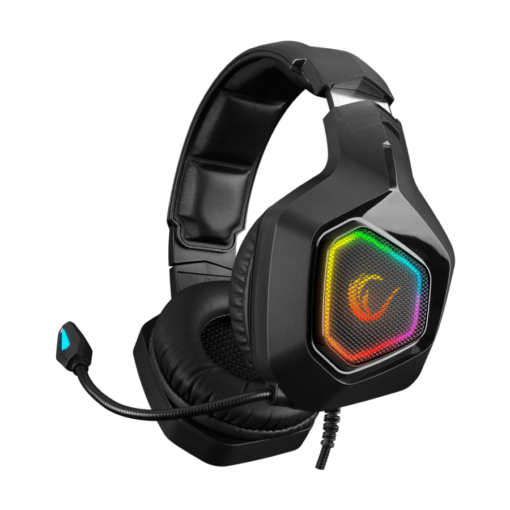 Slušalice sa mikrofonom gaming RAMPAGE RM-K8 HAWKER black