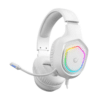 Slušalice sa mikrofonom gaming RAMPAGE RM-K90 VECTOR white