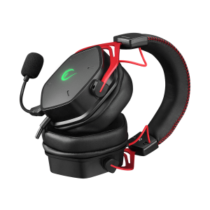 Slusalice sa mikrofonom gaming RAMPAGE RMX G6 HYDRA Black USB Rainbow Backlit 4