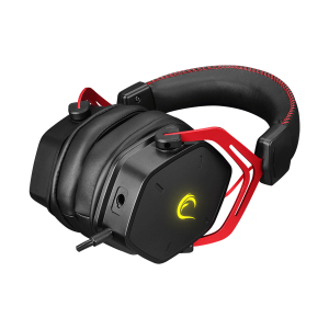 Slusalice sa mikrofonom gaming RAMPAGE RMX G6 HYDRA Black USB Rainbow Backlit 5