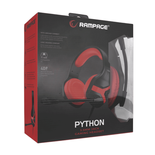 Slušalice sa mikrofonom gaming RAMPAGE Rampage RM-X1 - Slika 5