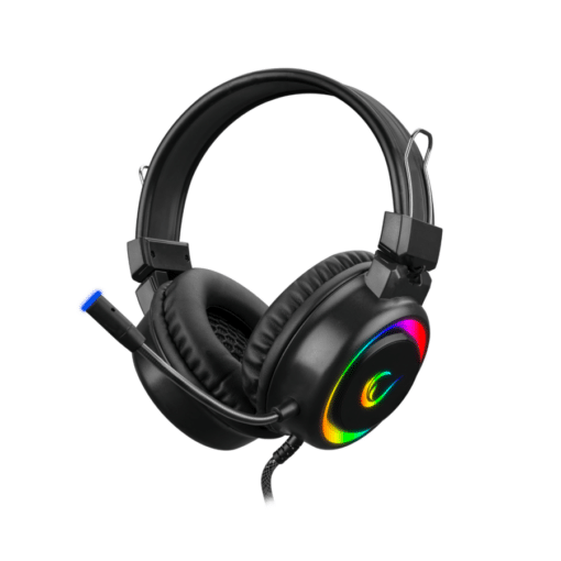 Slušalice sa mikrofonom gaming RAMPAGE SN-R10 ALQUIST black