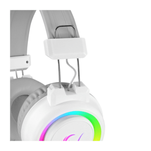Slusalice sa mikrofonom gaming RAMPAGE SN R10 ALQUIST white 3 5 mm RGB 4