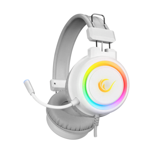 Slušalice sa mikrofonom gaming RAMPAGE SN-R10 ALQUIST white