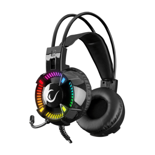 Slušalice sa mikrofonom gaming RAMPAGE STYLES black USB - Slika 5