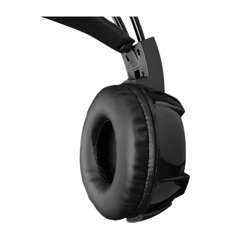 Slušalice sa mikrofonom gaming RAMPAGE STYLES black USB - Slika 6