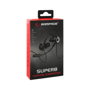 Slusalice sa mikrofonom in ear gaming RAMPAGE RM K21 SUPERB 3 5 mm crne Dual Mic Nintendo SwitchXbox OnePS4 Pro PS4PC 6