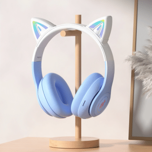 Slušalice za djecu bluetooth cat AS-WH15 blue