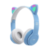 Slušalice za djecu bluetooth cat P47M blue