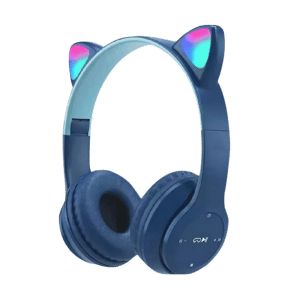 Slušalice za djecu bluetooth cat P47M navy blue
