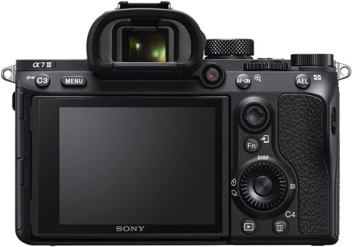 Sony Alpha a7 III kamera Body - Slika 6