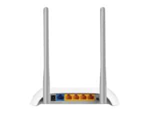 TP Link TL WR840N 300 MbpsWireless N Speed Router 2