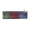 Tastatura gaming Everest KB-GX9 Black USB Rainbow Color Backlight