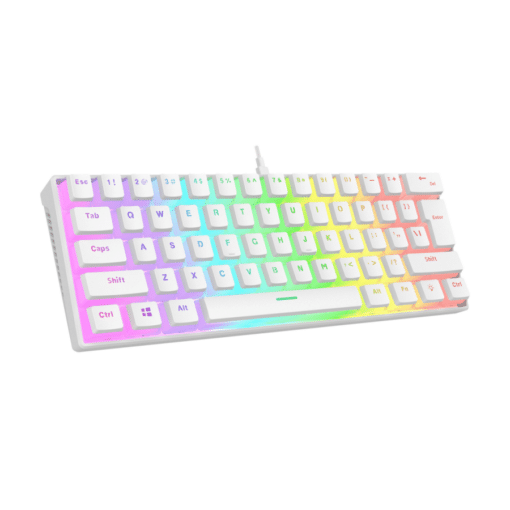 Tastatura gaming RAMPAGE RADIANT K11 white