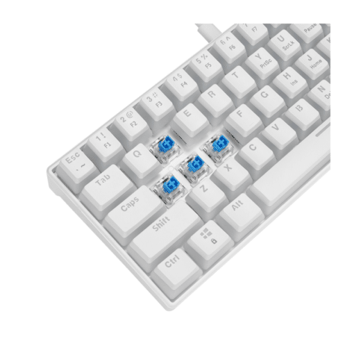 Tastatura gaming RAMPAGE RADIANT K11 white, blue - Slika 7