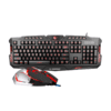 Tastatura + miš gaming RAMPAGE KM-R77 black