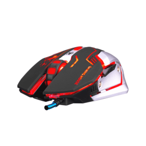 Tastatura mis gaming RAMPAGE KM R77 black USB LED LC Layout multimedia 5