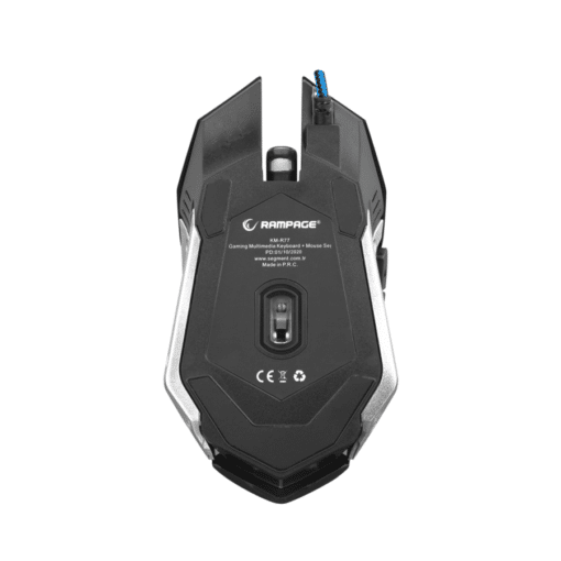 Tastatura + miš gaming RAMPAGE KM-R77 black, USB, LED, - Slika 8