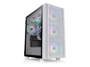 Thermaltake H570 TG ARGB Snow Mid tower
