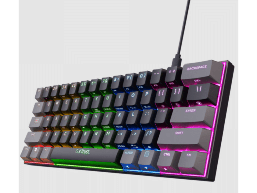 Trust GXT867 ACIRA 60% mini mehanička gaming tastatura - Slika 3