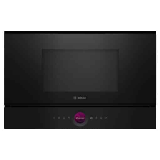 BOSCH mikrovalna Serie 8| CRNA, 900W, Autopilot 7, 21L, Desno otvaranje, GB