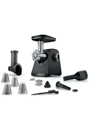 BOSCH mljevenje mesa CRNA Serie 4| 500W, 2.5 kg/min, Blok motora pri 1900W,