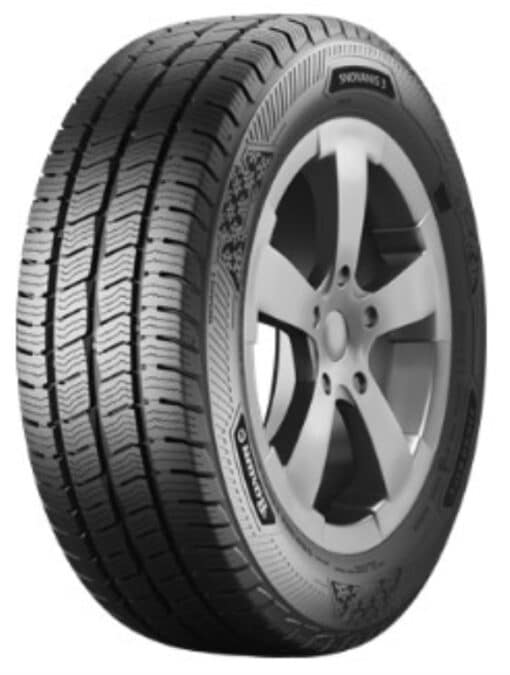 Guma G225/75R16C 121/120R SNOVANIS 3 10PR BARUM M+S