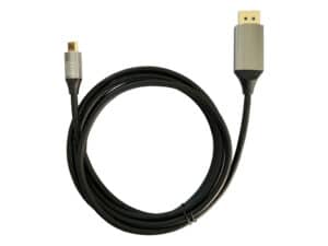 LC-Power LC-C-C-DP-2MType-C to DP kabl