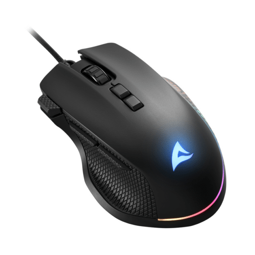 Miš SHARKOON gaming SHARK Force 3 black OPT U - Slika 2