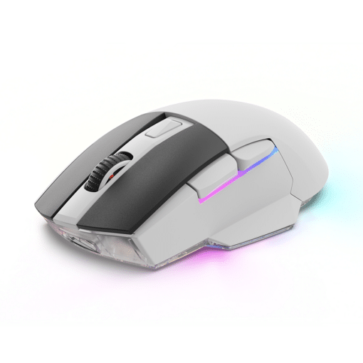 Miš SHARKOON gaming wireless/wired Skiller SGM50W White - Slika 2