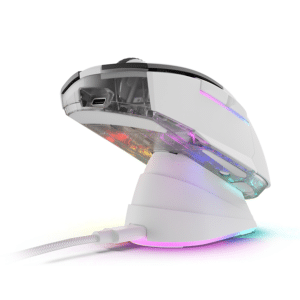 Mis SHARKOON gaming wirelesswired SGM50W White 2