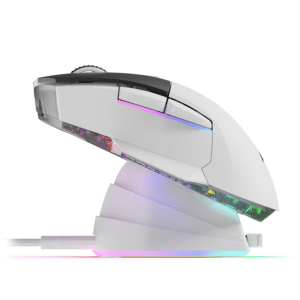 Mis SHARKOON gaming wirelesswired SGM50W White 3