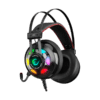 Slušalice sa mikrofonom gaming RAMPAGE Miracle-X1 RGB 7.1 Surround Sound System Gaming Headset with Microphone