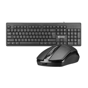 Tastatura + miš Everest KM-515 Black Usb Combo BiH Layout