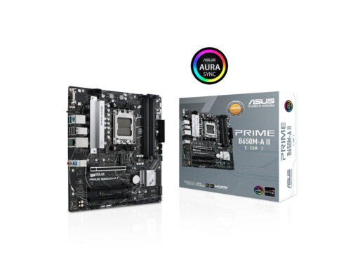 ASUS MB PRIME B650M-A II-CSMAMD B650;AM5;4xDDR51x VGA