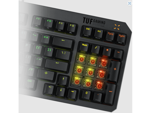 Asus TUF K3 Gen II gaming mehanička tastatura - Slika 2