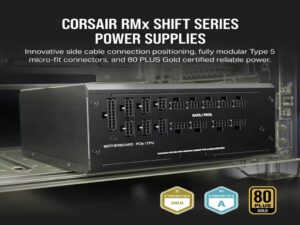 Corsair PSU 750WRM750x SHIFT 80 PLUSGold Fully Modular ATX 2