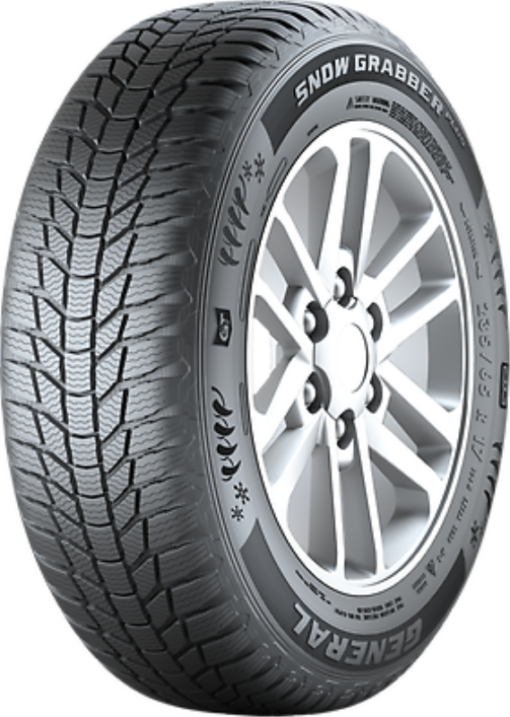 Guma G225/50R18 99V XL SNOW GRAB+ GENERAL TIRE M+S