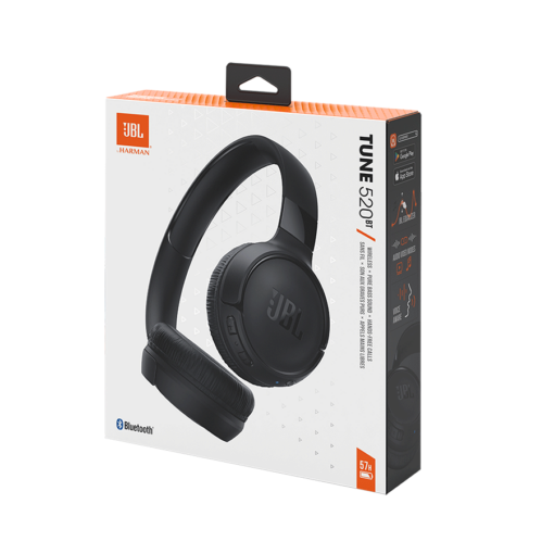 JBL slušalice TUNE 520BT BT black - Slika 8