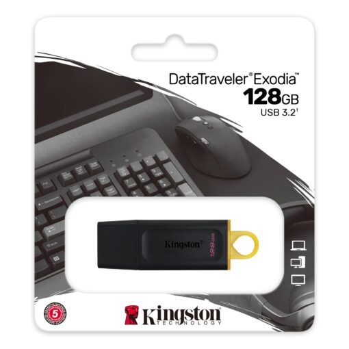 Kingston FD 128GB DTX USB stick 3.2 DataTraveler Exodia - Slika 2
